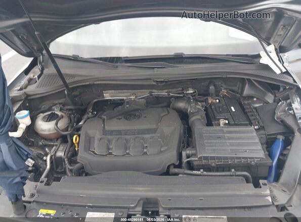 3VV3B7AX0JM003489 2018 VOLKSWAGEN TIGUAN Gray Vista trasera