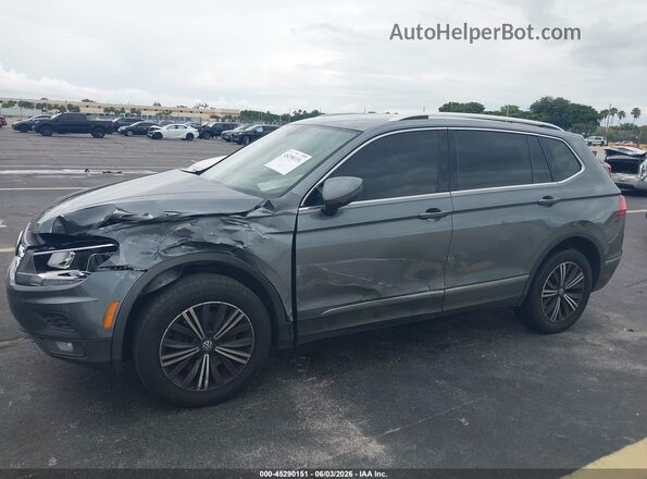3VV3B7AX0JM003489 2018 VOLKSWAGEN TIGUAN Gray Vista frontal