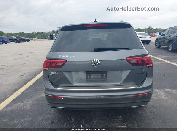 3VV3B7AX0JM003489 2018 VOLKSWAGEN TIGUAN Gray 