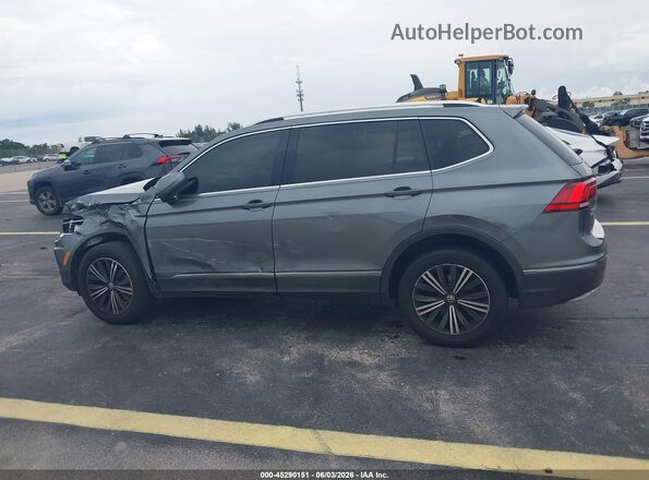 3VV3B7AX0JM003489 2018 VOLKSWAGEN TIGUAN Gray Vista interior de 360 grados