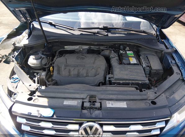 3VV3B7AX0JM021135 2018 VOLKSWAGEN TIGUAN Blue Vista trasera