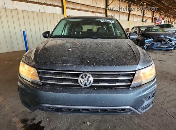 3VV3B7AX0JM043877 2018 VOLKSWAGEN TIGUAN Gray 