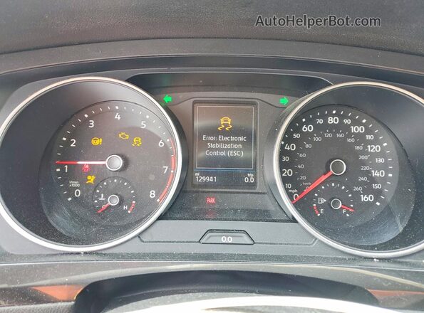 3VV3B7AX0JM128895 2018 VOLKSWAGEN TIGUAN Black 