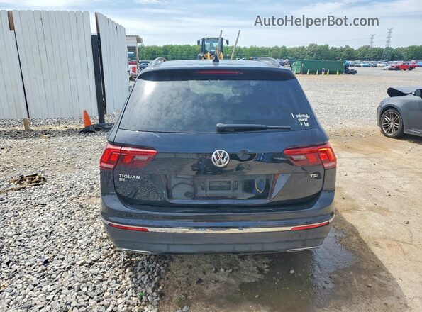 3VV3B7AX0JM128895 2018 VOLKSWAGEN TIGUAN Black 