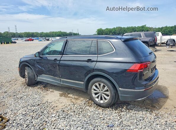 3VV3B7AX0JM128895 2018 VOLKSWAGEN TIGUAN Black 