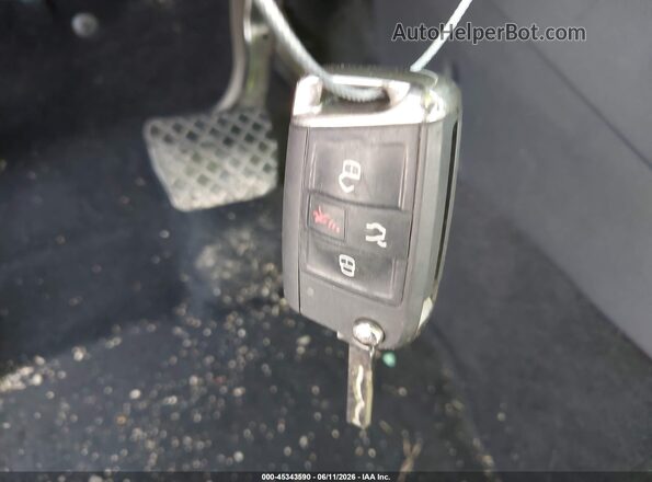 3VV3B7AX0KM063435 2019 VOLKSWAGEN TIGUAN Blue წინა პანელის ხედი