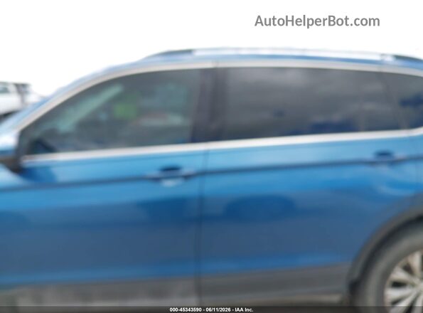3VV3B7AX0KM063435 2019 VOLKSWAGEN TIGUAN Blue სალონის 360-გრადუსიანი ხედი