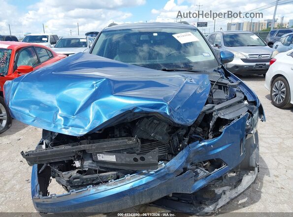 3VV3B7AX0KM063435 2019 VOLKSWAGEN TIGUAN Blue ხელსაწყოთა პანელის ხედი