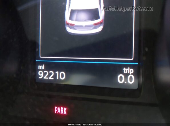3VV3B7AX0KM063435 2019 VOLKSWAGEN TIGUAN Blue 