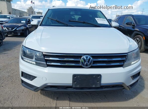3VV3B7AX0KM071289 2019 VOLKSWAGEN TIGUAN White ხელსაწყოთა პანელის ხედი