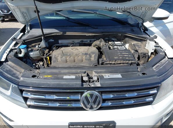 3VV3B7AX0KM071289 2019 VOLKSWAGEN TIGUAN White უკანა ხედი