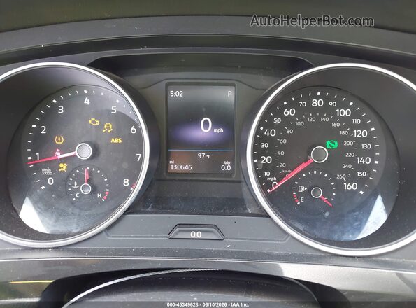 3VV3B7AX0KM071289 2019 VOLKSWAGEN TIGUAN White უკანა სავარძლების ხედი
