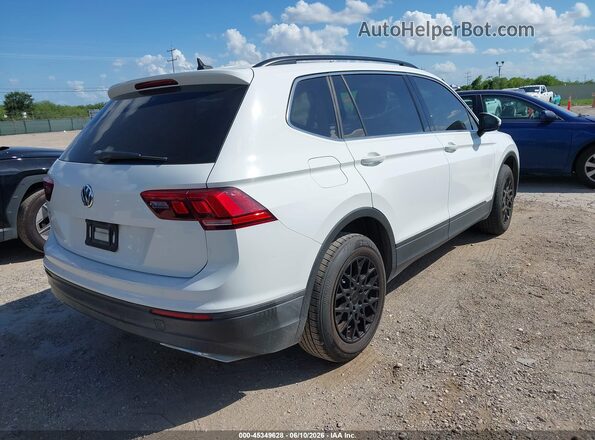 3VV3B7AX0KM071289 2019 VOLKSWAGEN TIGUAN White უკანა მარჯვენა