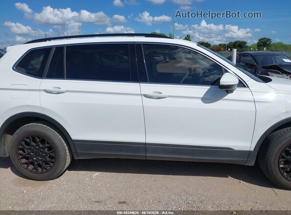 3VV3B7AX0KM071289 2019 VOLKSWAGEN TIGUAN White უკანა სალონის ხედი