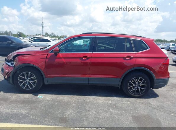 3VV3B7AX0KM135699 2019 VOLKSWAGEN TIGUAN Red 