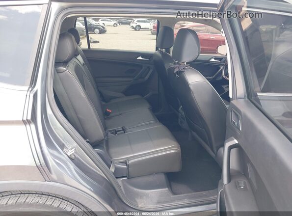 3VV3B7AX0KM159372 2019 VOLKSWAGEN TIGUAN Gray VIN კოდის სტიკერის ხედი