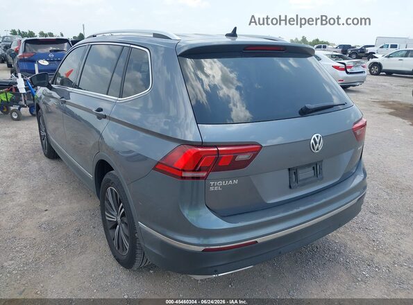 3VV3B7AX0KM159372 2019 VOLKSWAGEN TIGUAN Gray უკანა მარცხენა
