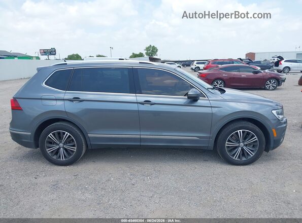 3VV3B7AX0KM159372 2019 VOLKSWAGEN TIGUAN Gray უკანა სალონის ხედი