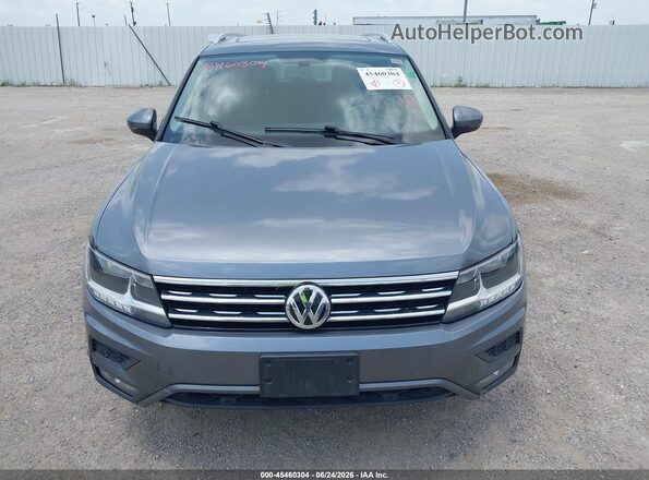 3VV3B7AX0KM159372 2019 VOLKSWAGEN TIGUAN Gray ხელსაწყოთა პანელის ხედი