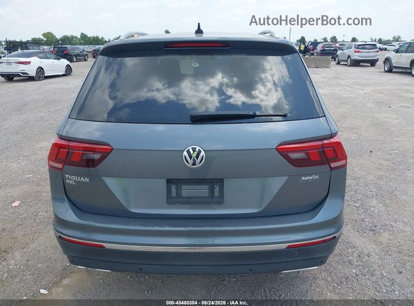 3VV3B7AX0KM159372 2019 VOLKSWAGEN TIGUAN Gray 