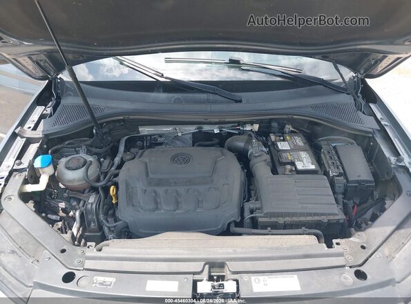 3VV3B7AX0KM159372 2019 VOLKSWAGEN TIGUAN Gray უკანა ხედი