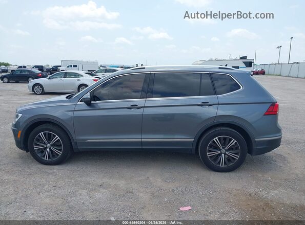 3VV3B7AX0KM159372 2019 VOLKSWAGEN TIGUAN Gray სალონის 360-გრადუსიანი ხედი