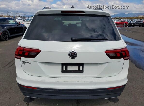 3VV3B7AX0KM184725 2019 VOLKSWAGEN TIGUAN White Widok z tyłu