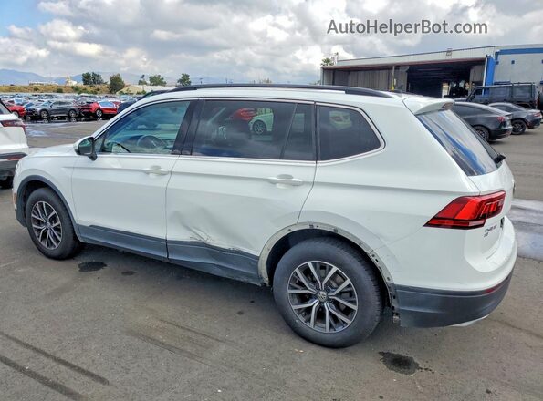 3VV3B7AX0KM184725 2019 VOLKSWAGEN TIGUAN White Tył lewy
