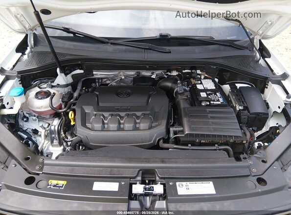 3VV3B7AX0LM082584 2020 VOLKSWAGEN TIGUAN White უკანა ხედი