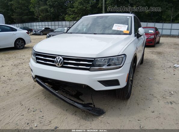 3VV3B7AX0LM082584 2020 VOLKSWAGEN TIGUAN White წინა ხედი