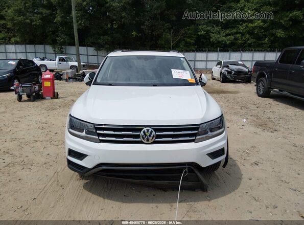 3VV3B7AX0LM082584 2020 VOLKSWAGEN TIGUAN White ხელსაწყოთა პანელის ხედი