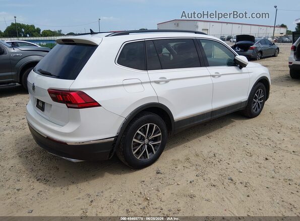 3VV3B7AX0LM082584 2020 VOLKSWAGEN TIGUAN White უკანა მარჯვენა