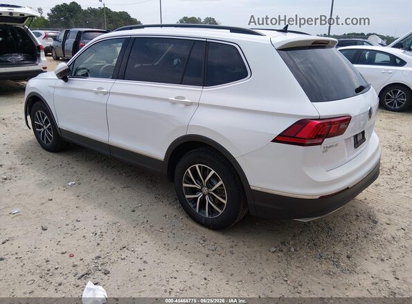 3VV3B7AX0LM082584 2020 VOLKSWAGEN TIGUAN White უკანა მარცხენა