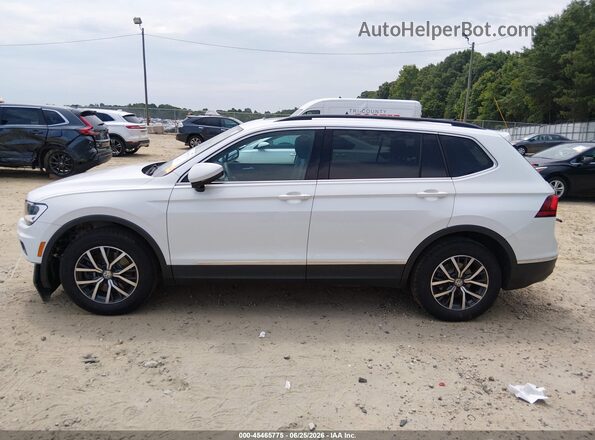 3VV3B7AX0LM082584 2020 VOLKSWAGEN TIGUAN White სალონის 360-გრადუსიანი ხედი