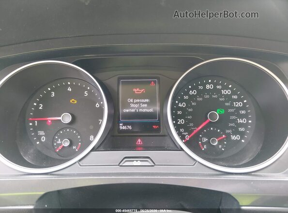 3VV3B7AX0LM082584 2020 VOLKSWAGEN TIGUAN White უკანა სავარძლების ხედი