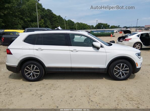 3VV3B7AX0LM082584 2020 VOLKSWAGEN TIGUAN White უკანა სალონის ხედი