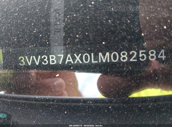 3VV3B7AX0LM082584 2020 VOLKSWAGEN TIGUAN White 