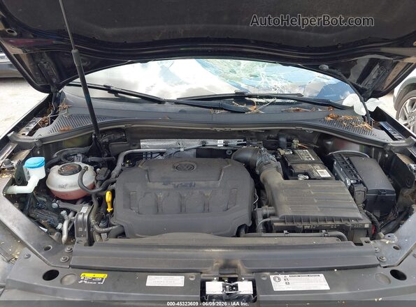 3VV3B7AX0LM089454 2020 VOLKSWAGEN TIGUAN Черный Вид сзади
