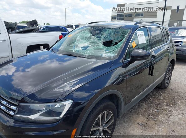 3VV3B7AX0LM089454 2020 VOLKSWAGEN TIGUAN Черный Вид спереди