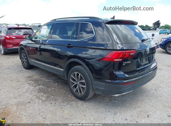 3VV3B7AX0LM089454 2020 VOLKSWAGEN TIGUAN Черный Задняя левая четверть