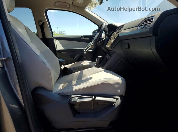 3VV3B7AX0LM094699 2020 VOLKSWAGEN TIGUAN Gray 