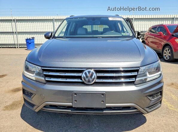 3VV3B7AX0LM094699 2020 VOLKSWAGEN TIGUAN Gray 
