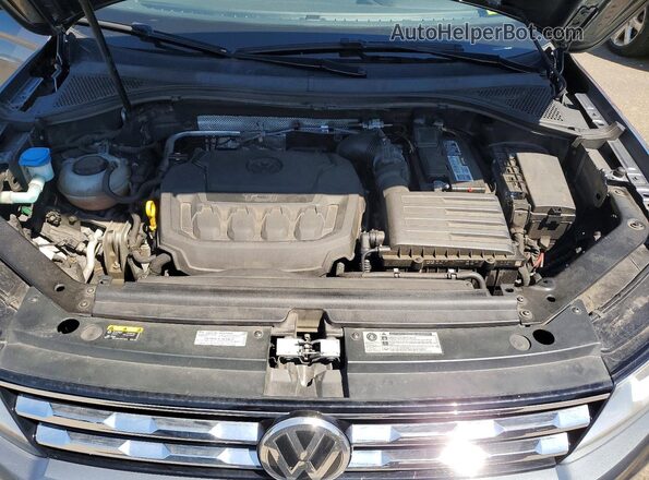 3VV3B7AX0LM094699 2020 VOLKSWAGEN TIGUAN Gray 