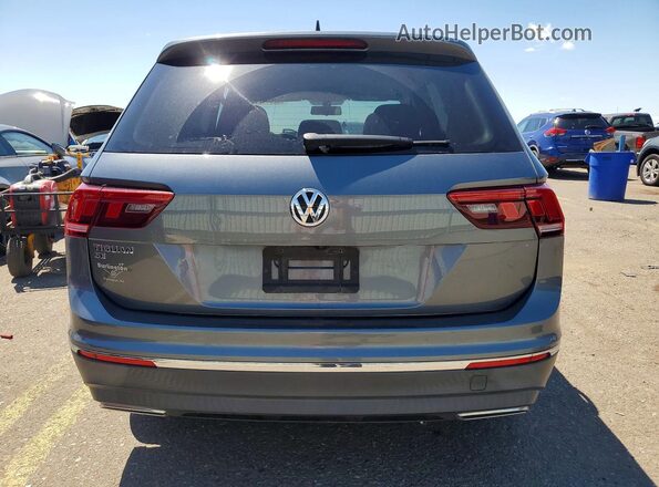 3VV3B7AX0LM094699 2020 VOLKSWAGEN TIGUAN Gray 