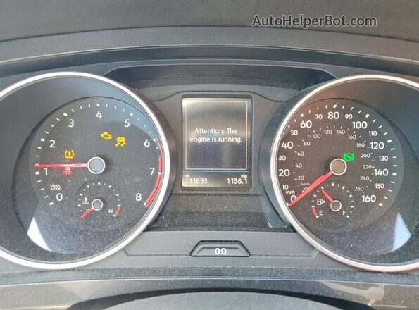3VV3B7AX0LM094699 2020 VOLKSWAGEN TIGUAN Gray 