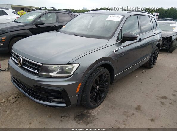 3VV3B7AX0LM113056 2020 VOLKSWAGEN TIGUAN Gray Передня ліва чверть