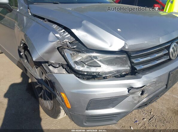 3VV3B7AX0LM145179 2020 VOLKSWAGEN TIGUAN Silver Vista frontal