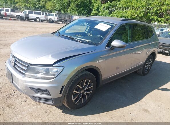 3VV3B7AX0LM145179 2020 VOLKSWAGEN TIGUAN Silver Vista tres cuartos delantera izquierda