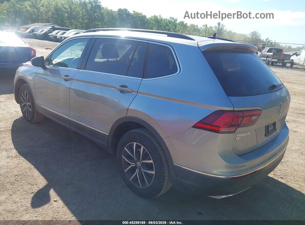 3VV3B7AX0LM145179 2020 VOLKSWAGEN TIGUAN Silver Trasero izquierdo