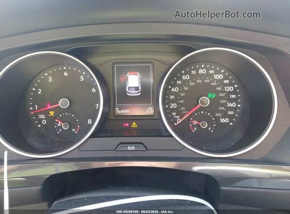 3VV3B7AX0LM145179 2020 VOLKSWAGEN TIGUAN Silver Vista de los asientos traseros